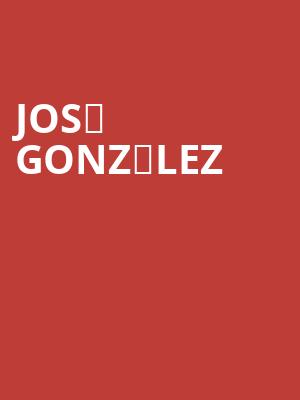 José González at Royal Albert Hall
